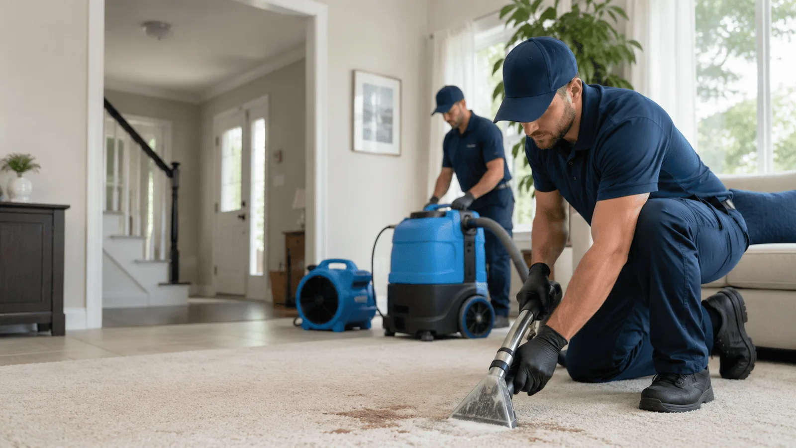 Pet Stain Carpet Cleaning in Mount Pleasant, OH near me